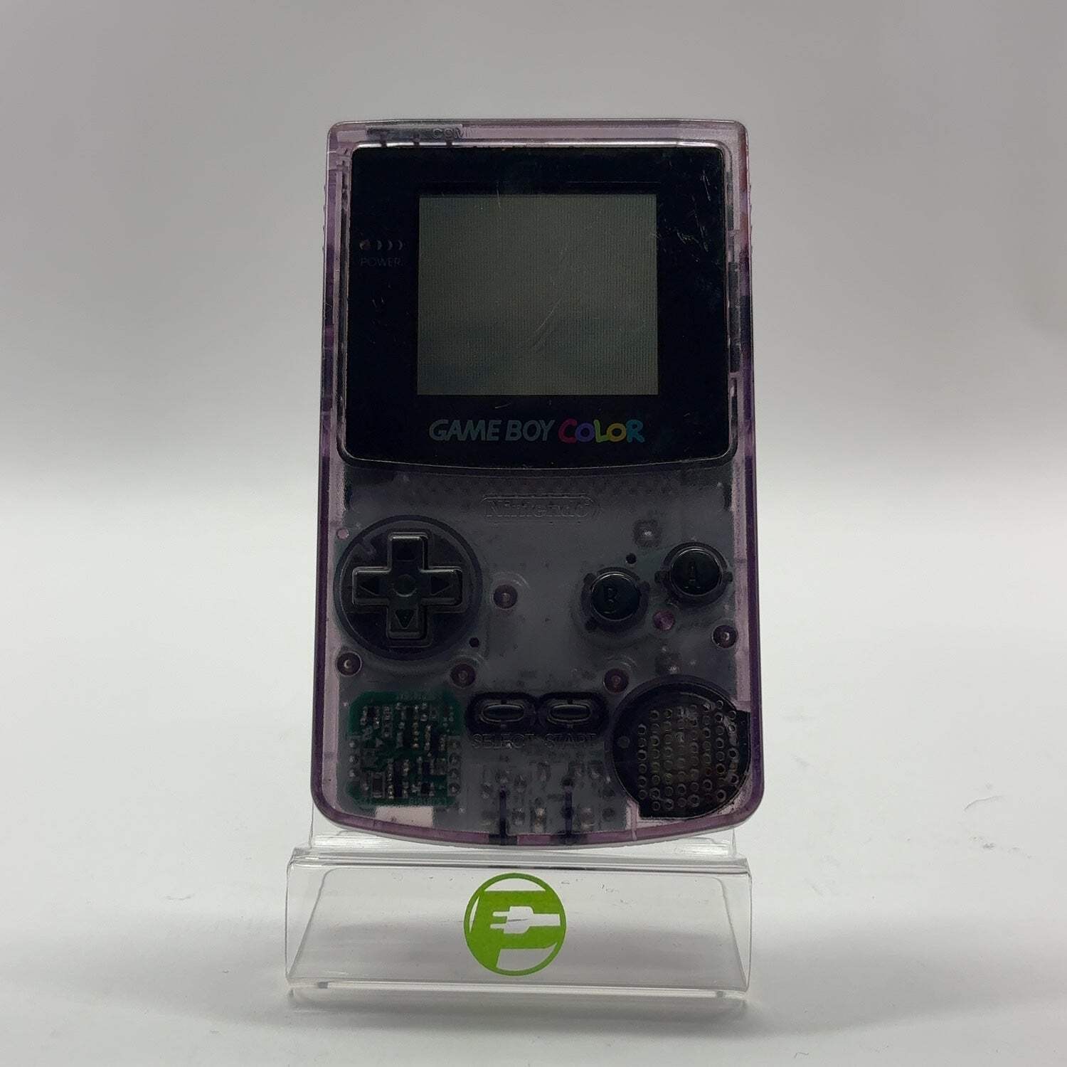 Nintendo Game Boy Color Handheld Only CGB-001 Atomic Purple
