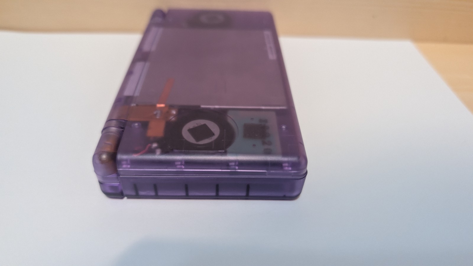 Nintendo DS Lite Atomic Purple Handheld USG-001 W/Charger *Tested* eXtreamRate