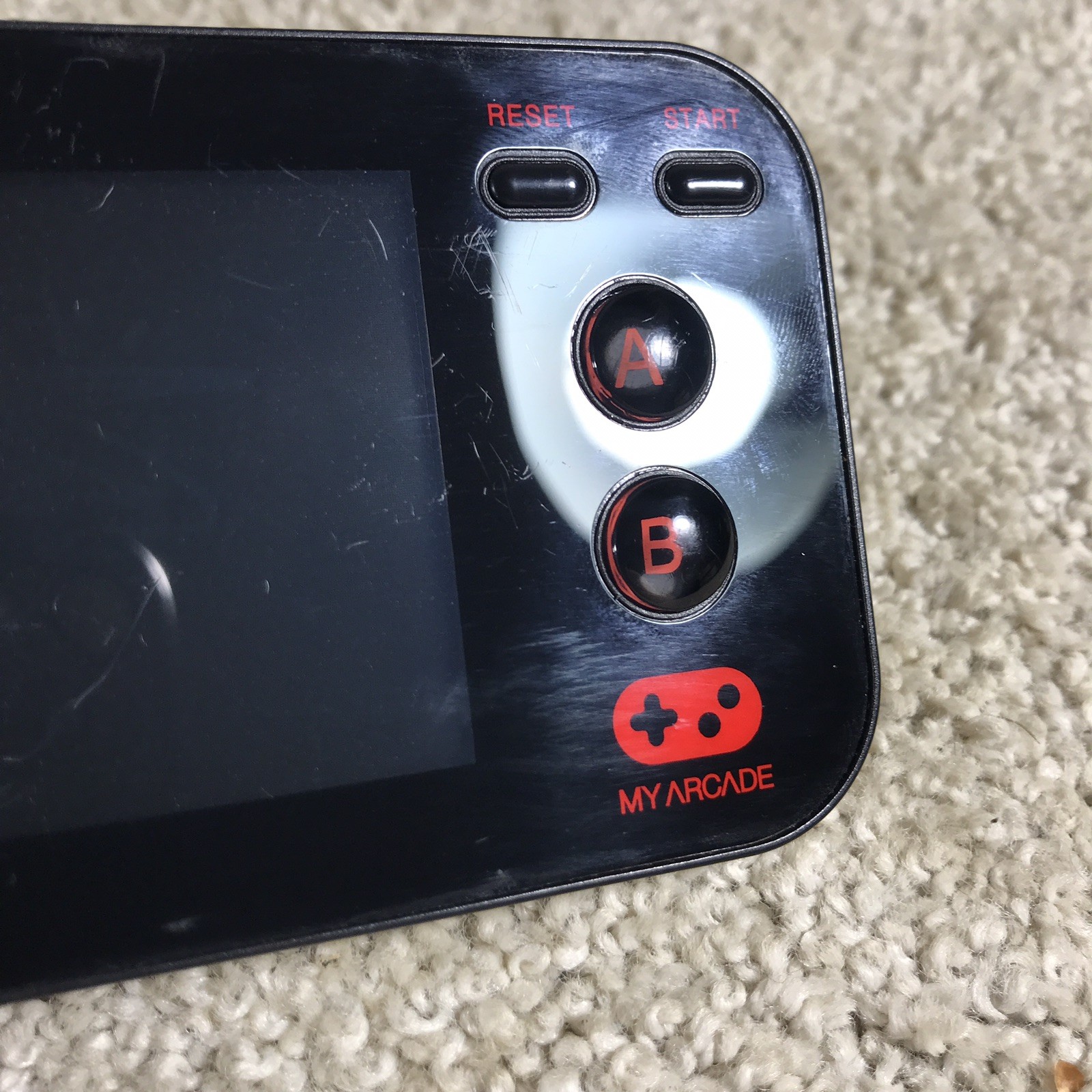 My Arcade Gamer V Portable Handheld Game Console w/ 220 Built-In Games Tested