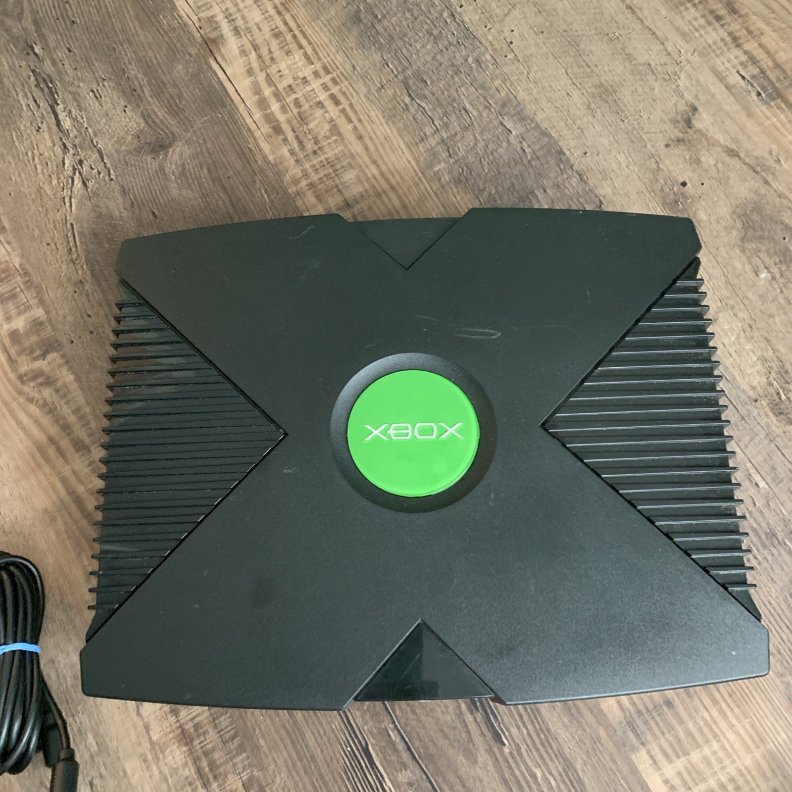 Original Microsoft Xbox Console w/ Controller, Cords, GTA III Tested & Working!!