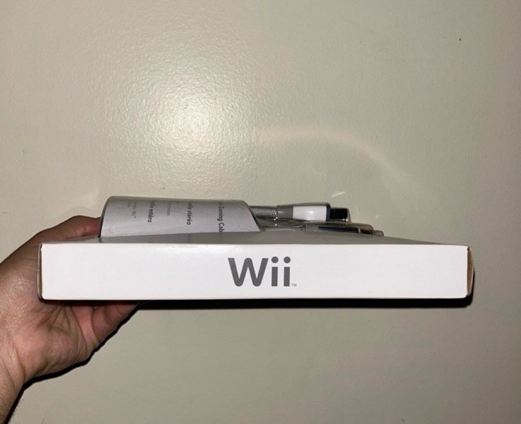 Nintendo Wii Rocketfish Gaming 6 ft. Component Video Cable Brand New