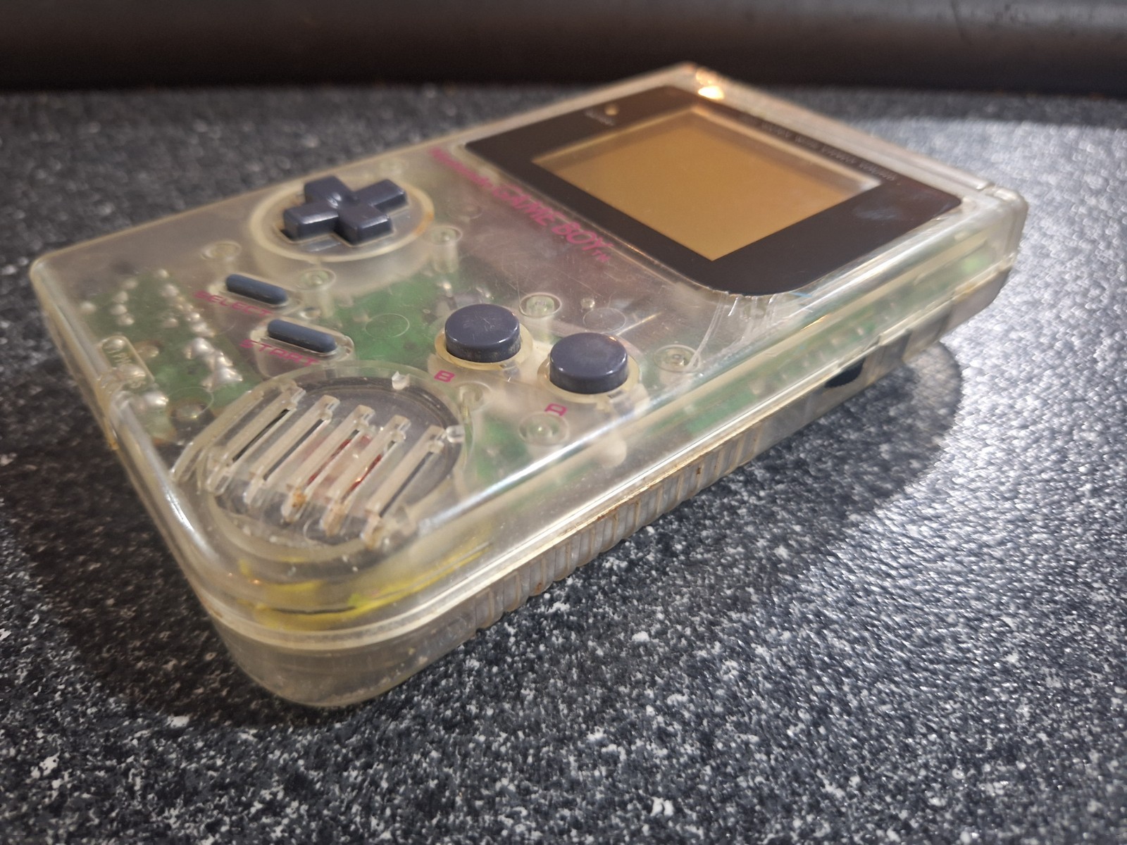 Nintendo Game Boy Original DMG-01 Console Play it Loud Clear TESTED READ