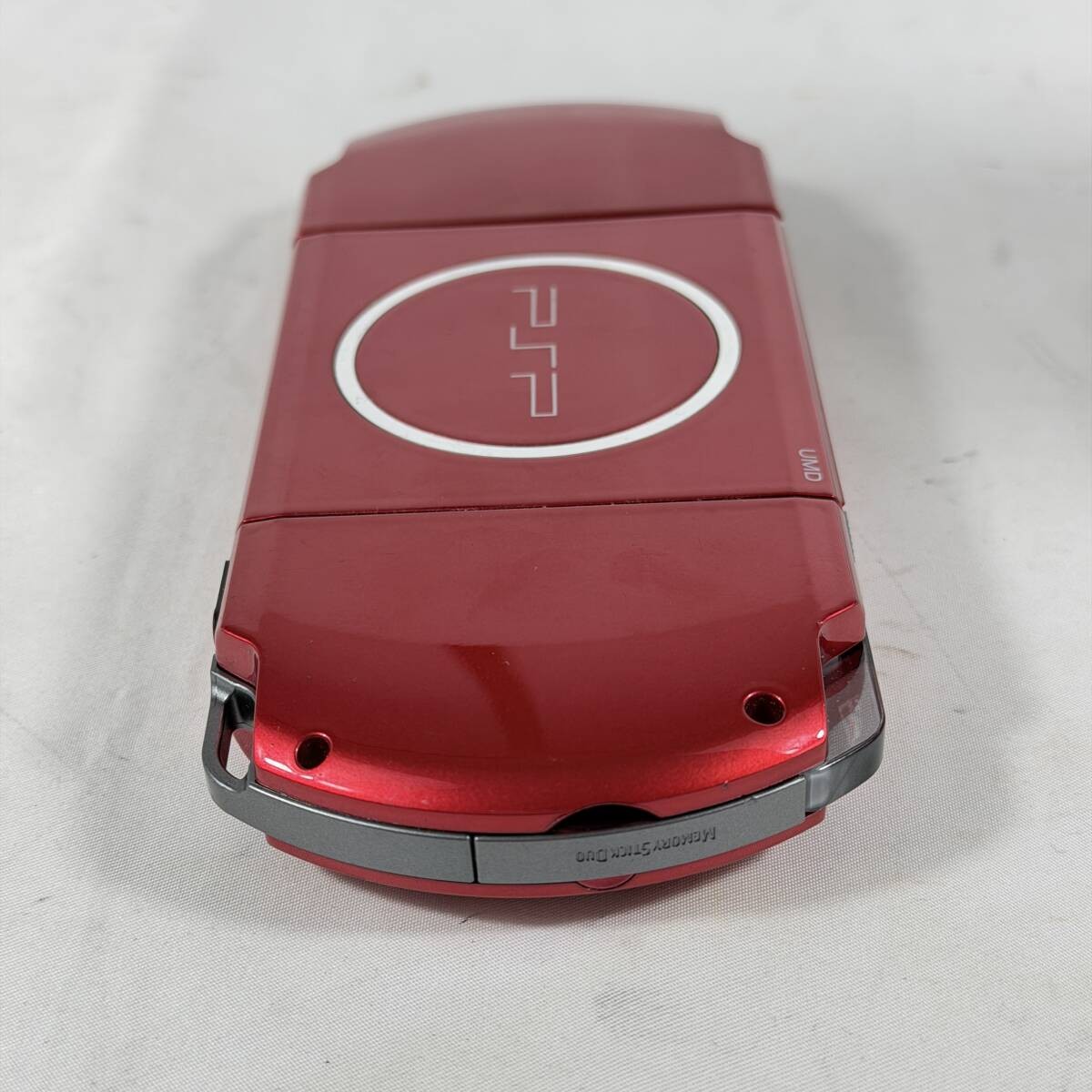 Sony PlayStation PSP 2000 Console only Red Working Japan │ Rank S