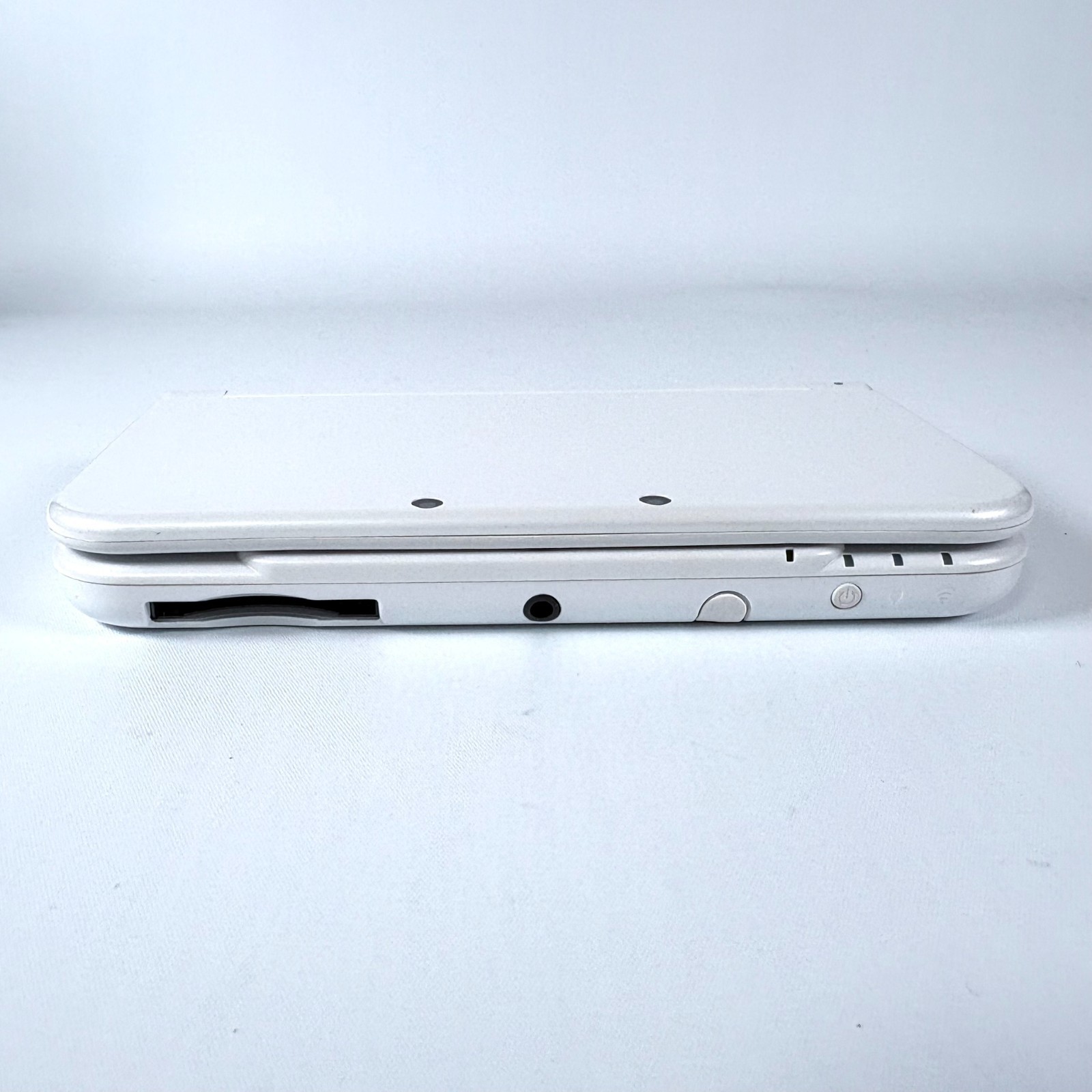 [DUAL IPS] new Nintendo 3DS XL LL Pearl White NTSC-J Japan Edition [Excellent]