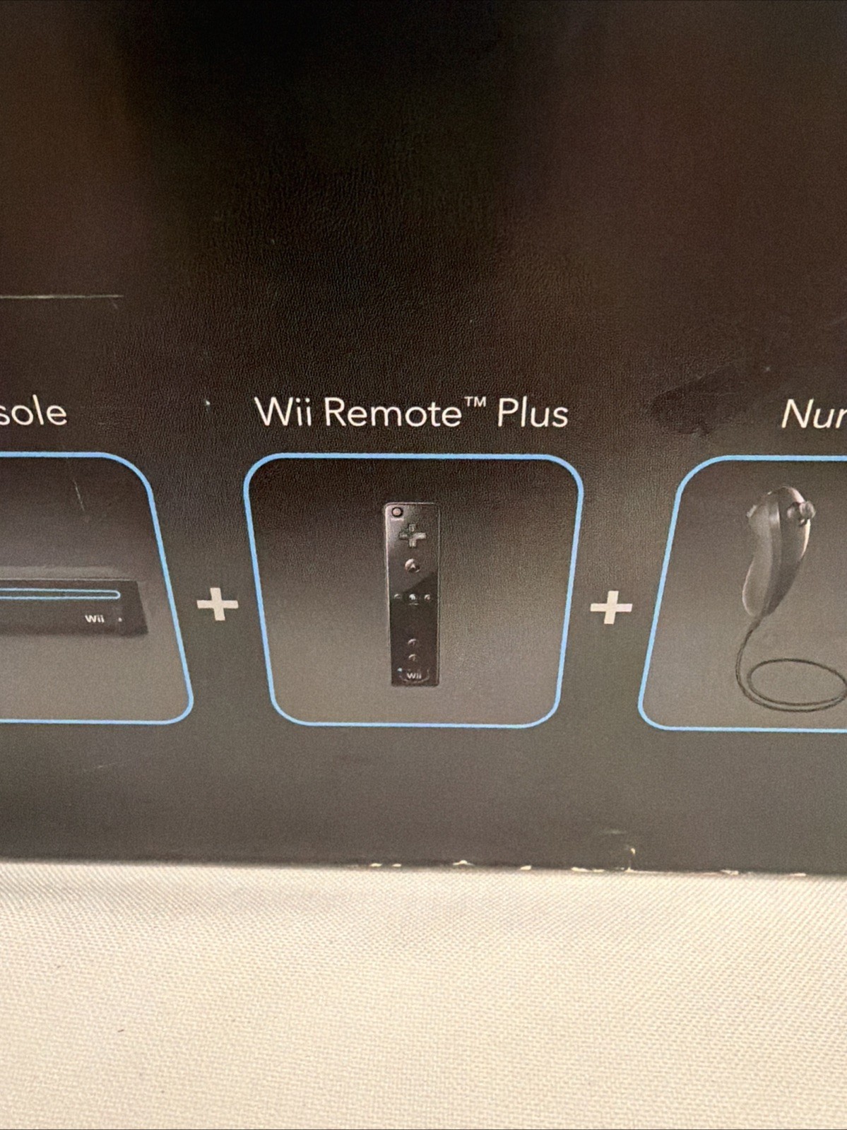 RARE! Nintendo Wii Just Dance 3 Bundle Black Console Target Exclusive In Box!