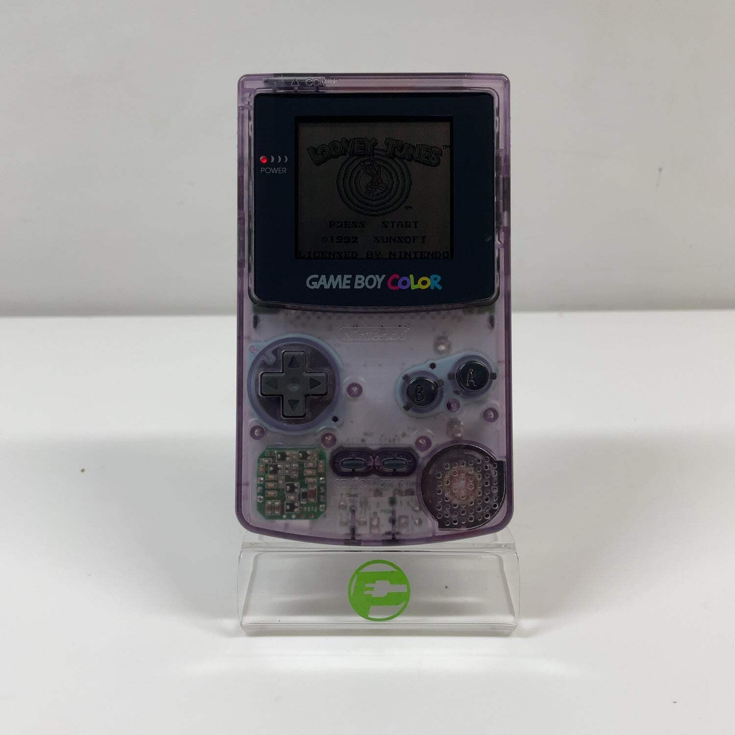 Nintendo Game Boy Color Handheld Game Console Only CGB-001 Atomic Power