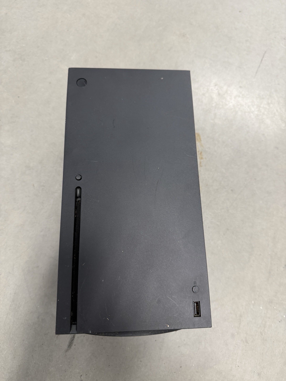 Microsoft Xbox Series X 1TB Console Only Black 1882 – READ DESCRIPTION!! TESTED