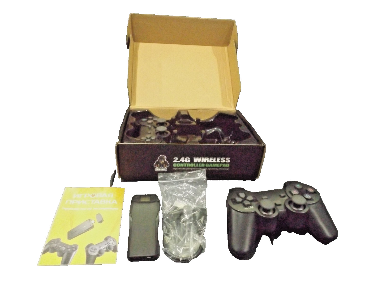 2.4G Wireless Controller Gamepad Lite – 4K Ultra HD Game Stick New Open Box