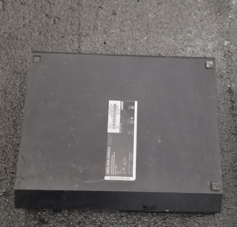 Microsoft Black Xbox One : 1540 : 500GB : Tested & Works