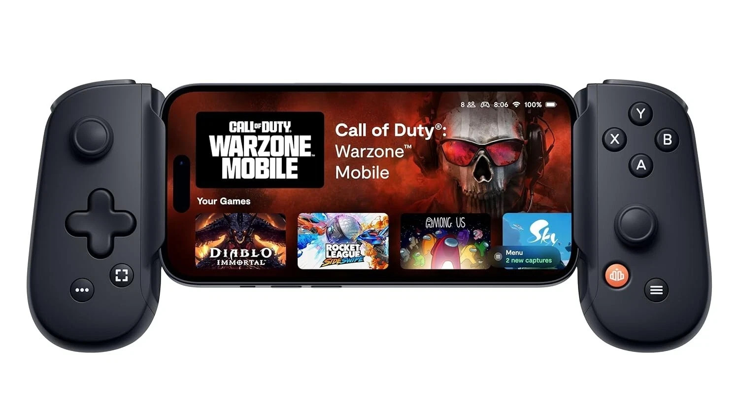 Backbone One USB-C Mobile Gaming Controller for Android & iPhone 15+ | Used