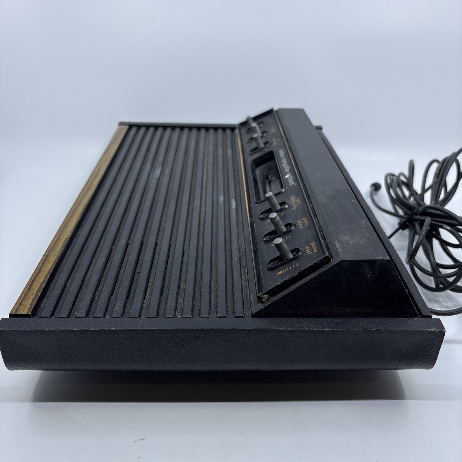 Atari CX2600 ‘Heavy Sixer’ Six Switch Console Sunnyvale CA Early F Series TESTED