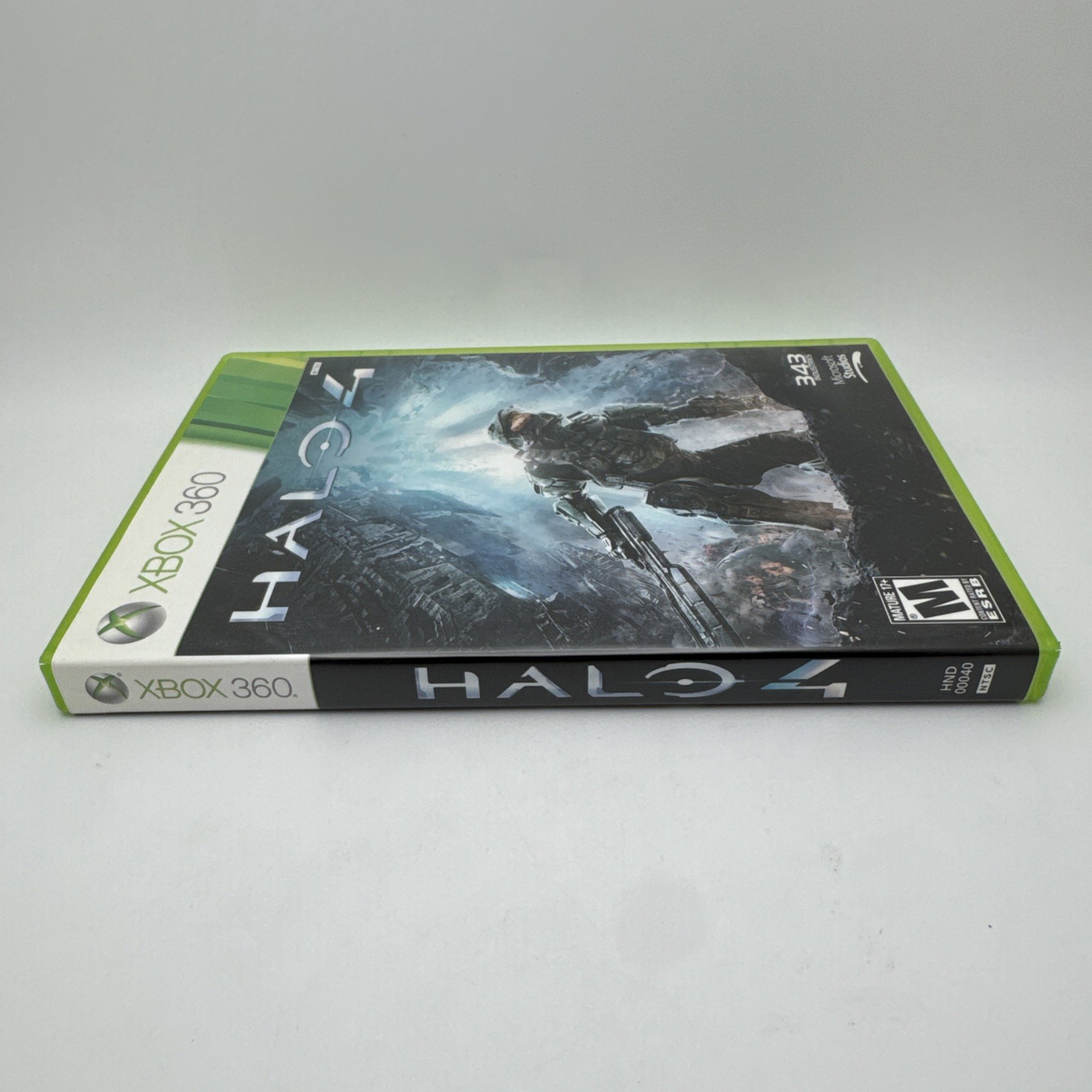 Halo 4 (Microsoft Xbox 360, 2012) RARE OOP HTF 343 Industries Microsoft Studios
