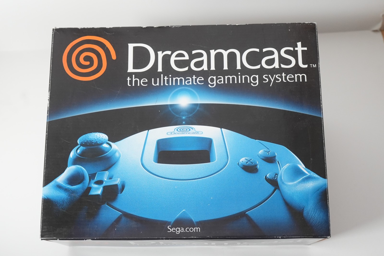 SEGA DREAMCAST Gaming System Console HKT-3020 OPEN BOX New Complete CIB