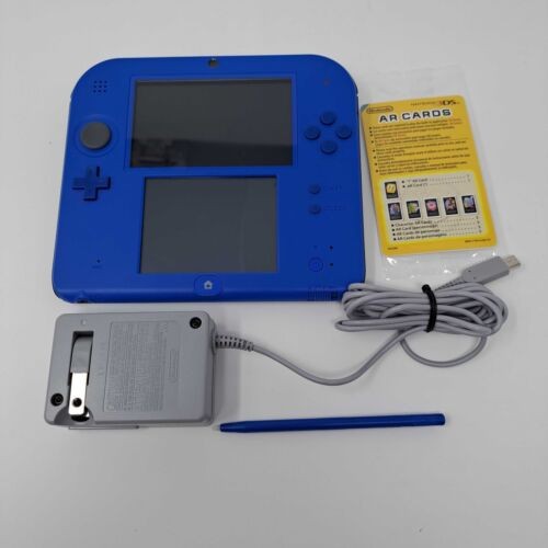 Nintendo 2DS: Standard Edition [Electric Blue Discontinued Collectible] OPEN BOX