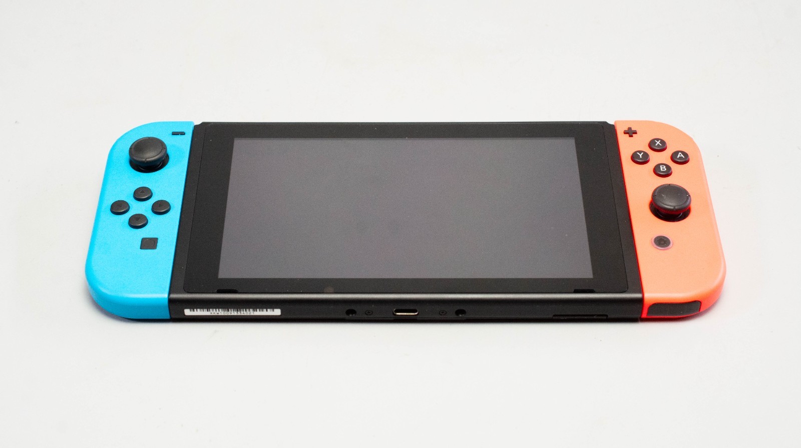 (MA5) Nintendo Switch Neon Red Blue – Handheld Console System HAC-001 (01)