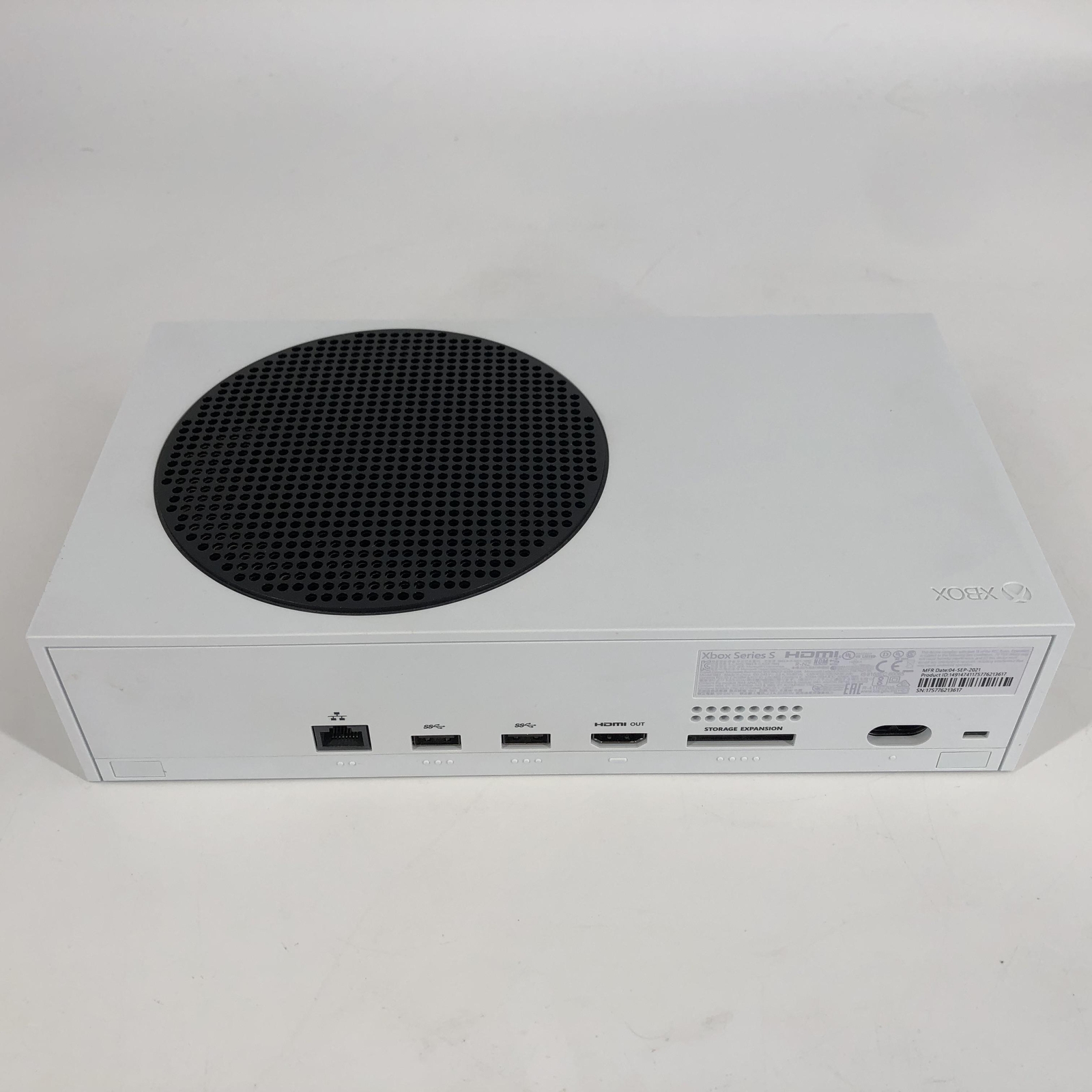 Microsoft Xbox Series S Console White 512GB – Very Good w/ Controllers + Cables
