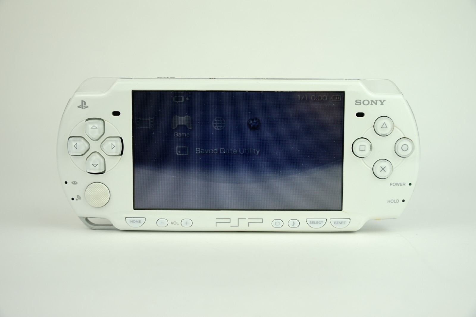 Sony PSP 1000 2000 3000 Console 32GB Card Charger New Battery Region Free