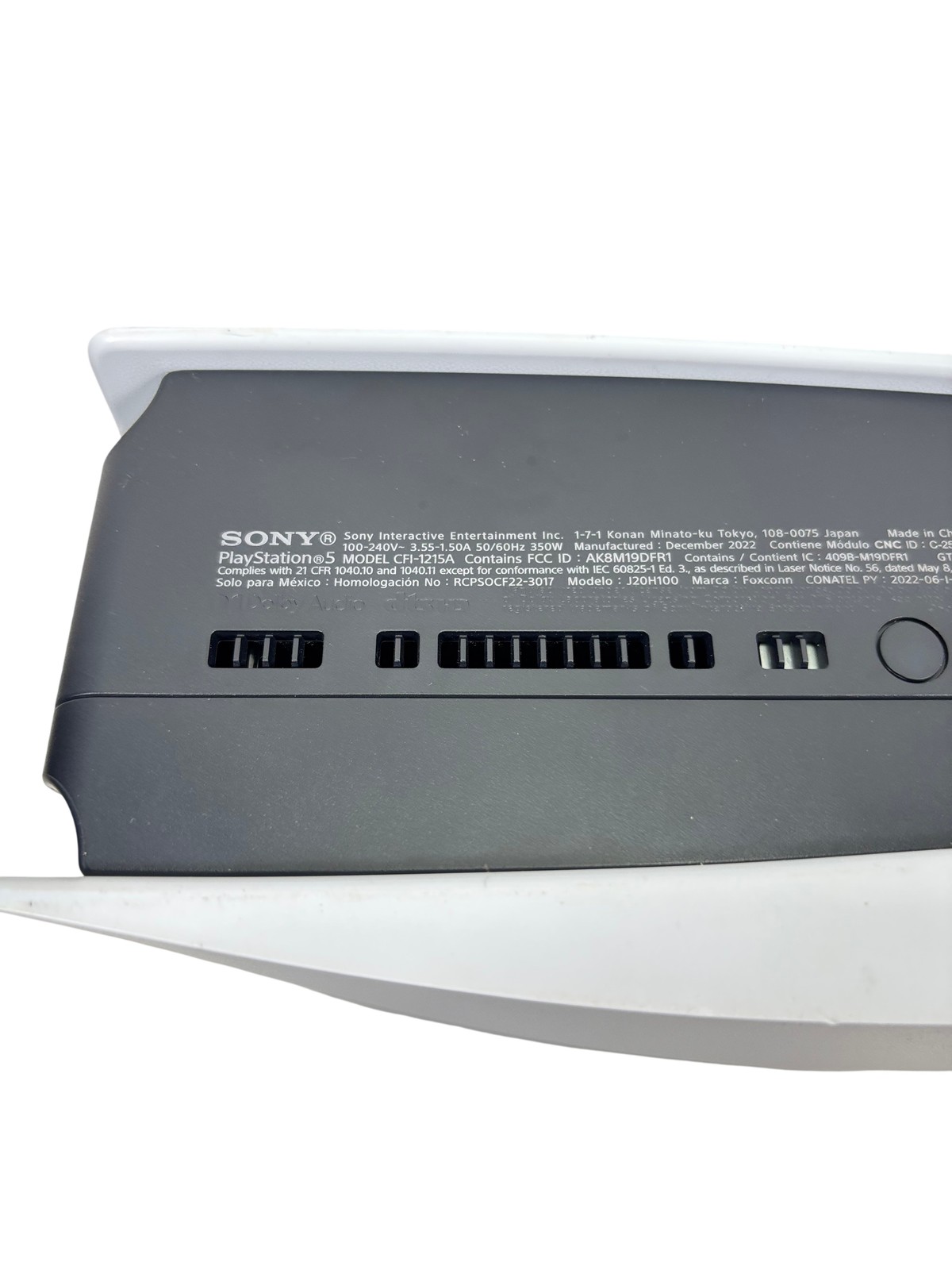 Sony CFI-1215A PlayStation 5 825GB Home Gaming Console – White