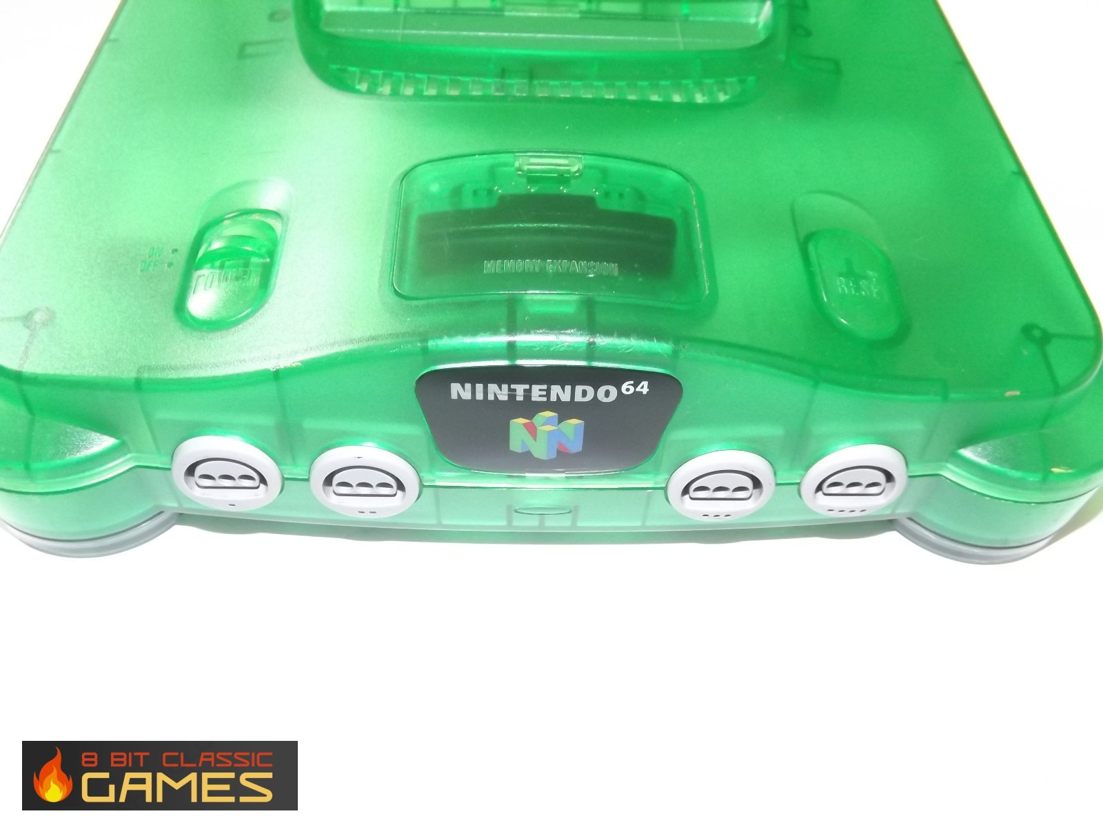 Jungle Green Nintendo 64 System Bundle – FAST SHIPPING! 625A
