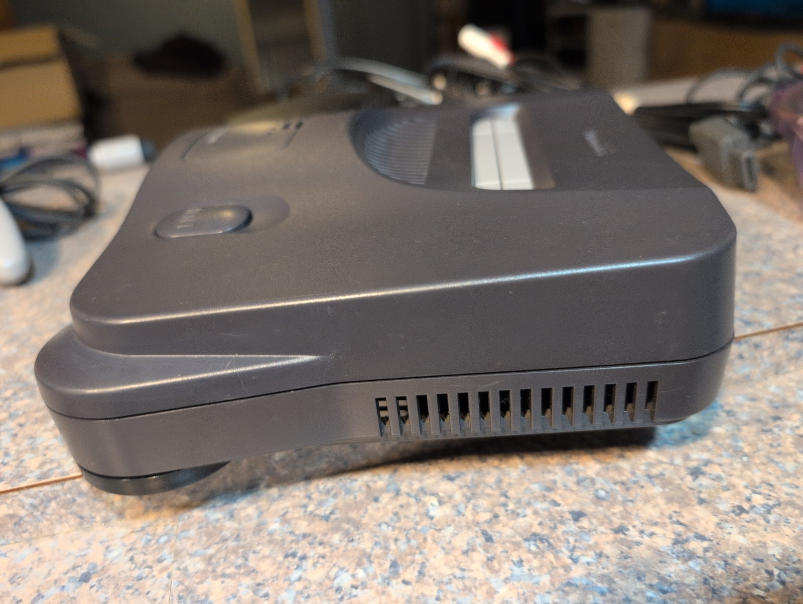 Nintendo 64 N64 Console Tested w/ OEM Controller Extra Controller Memory Card