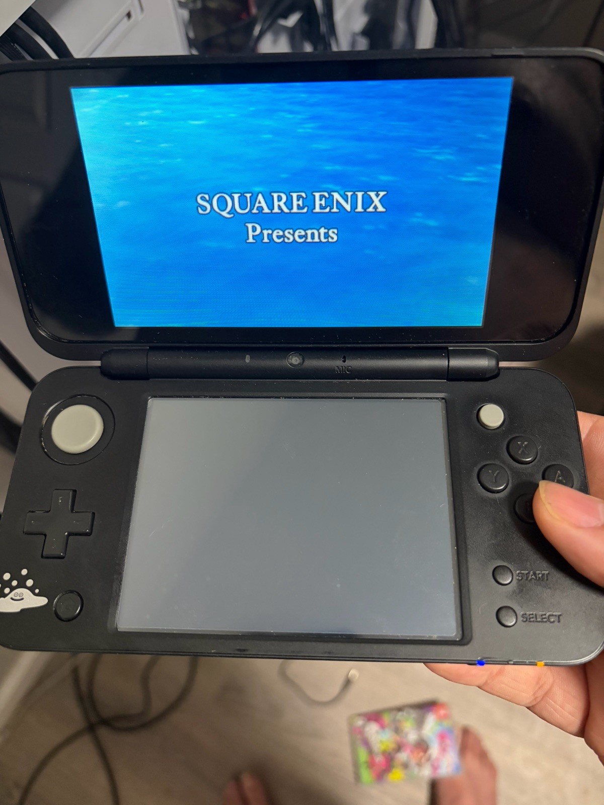 Nintendo 2DS XL LL Dragon Quest Hagure Metal Slime Edition Console Japanese