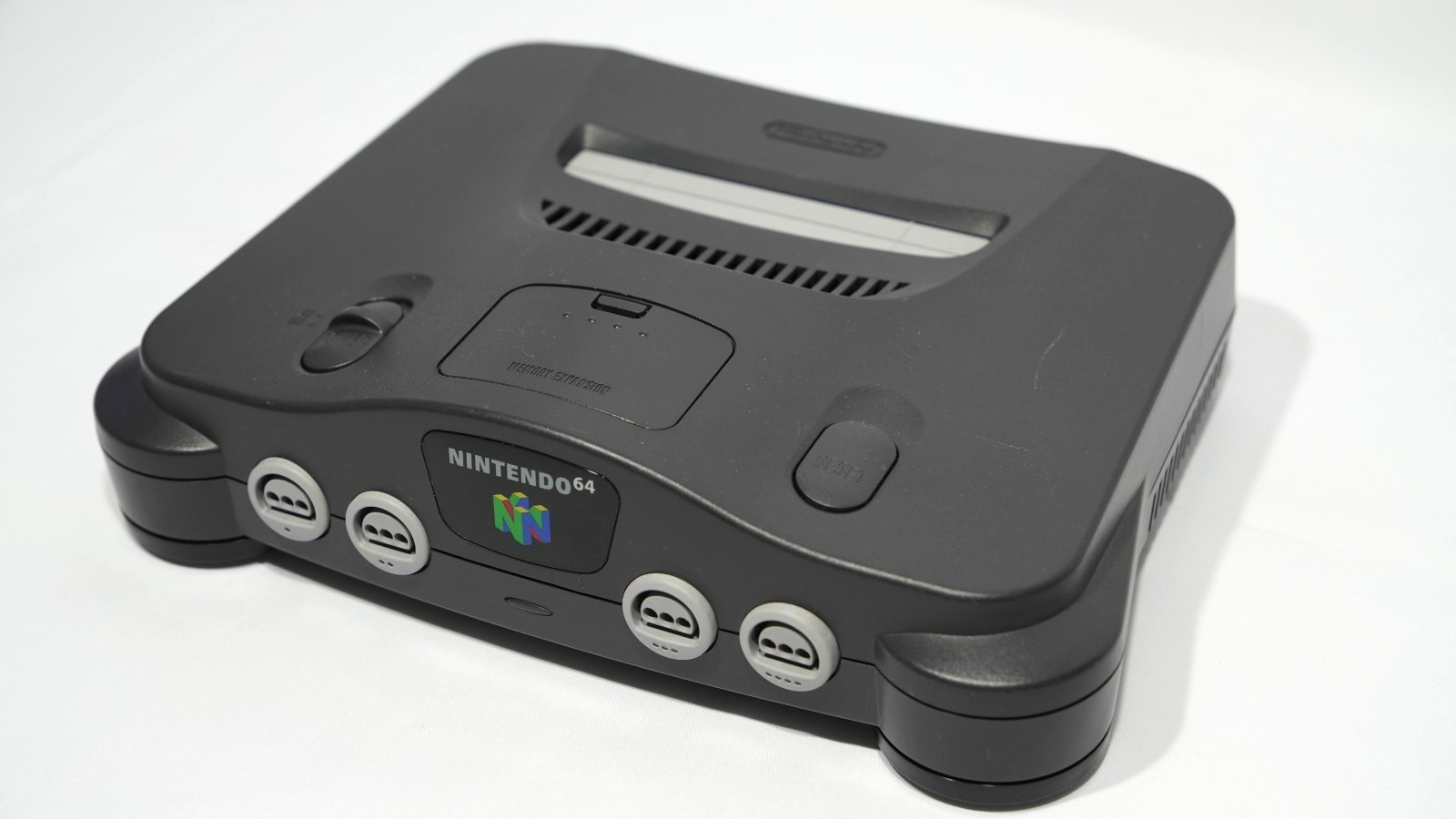 Nintendo 64 Console System Black NUS-001 Boxed NTSC-J Tested