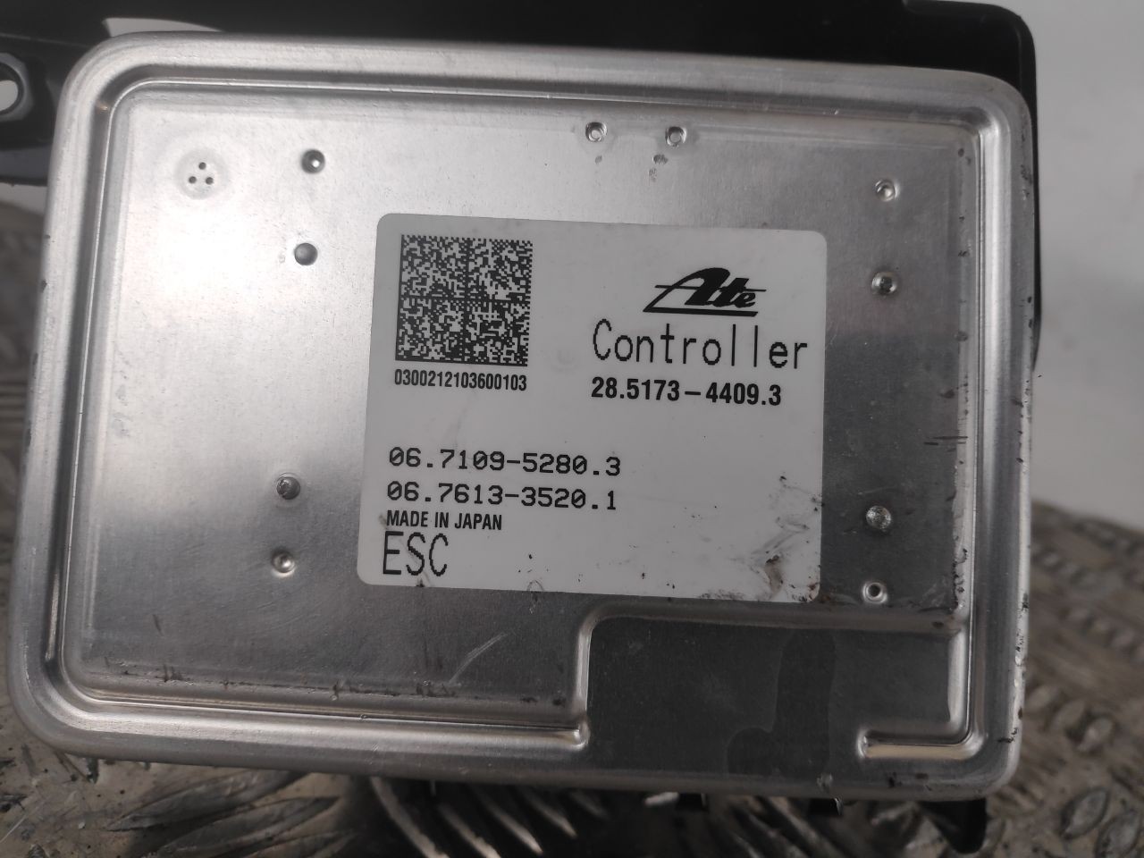 2021 HYUNDAI KONA OS,OSE,OSI ABS VALVE/PUMP/CONTROLLER 58900J9930
