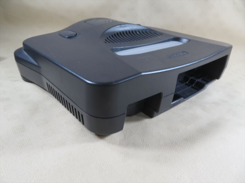 64 N64 Nintendo Japan console controller pad code game tested Black JP japanese