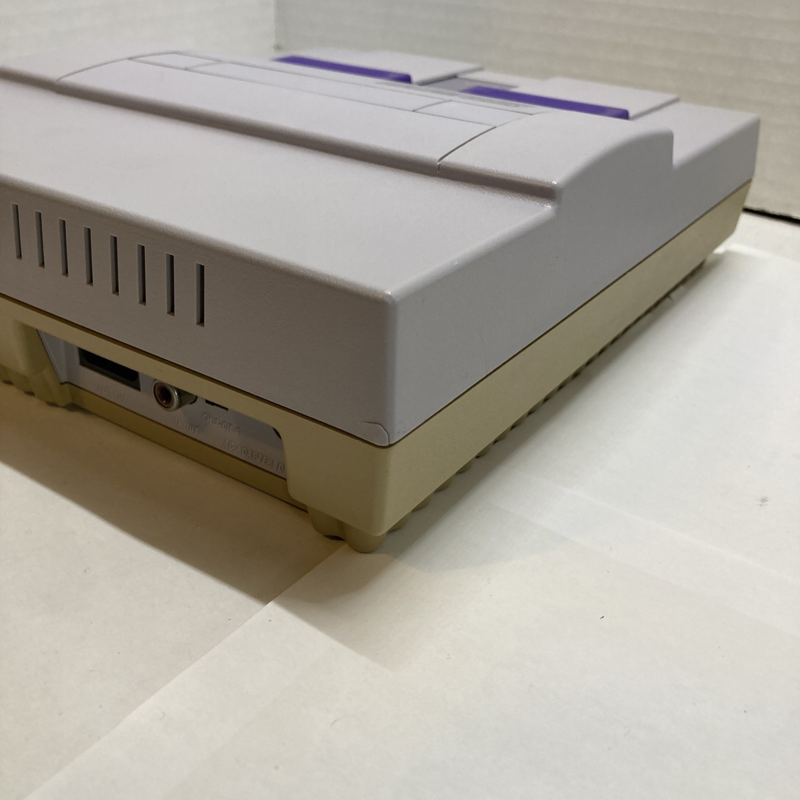 SuperNintendo SNES SystemConsole Bundle W/Controller Wires Sport Games AllTested