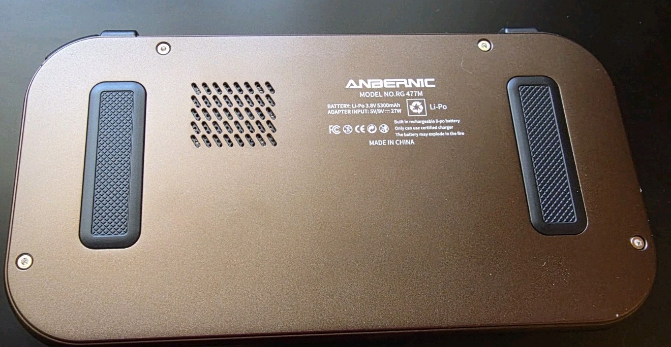 ANBERNIC RG 477M Handheld Game Console 5300mAh Android 14 RG477M 4.7-inch