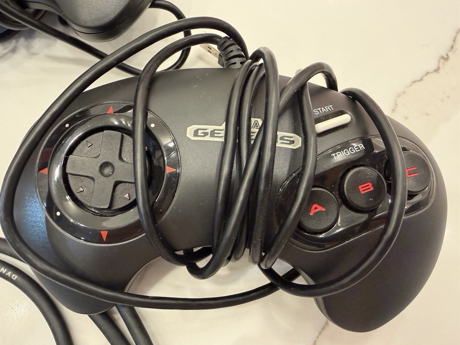 SEGA Genesis Mini Home Game Console 2 Remotes Great Condition With Box Tested