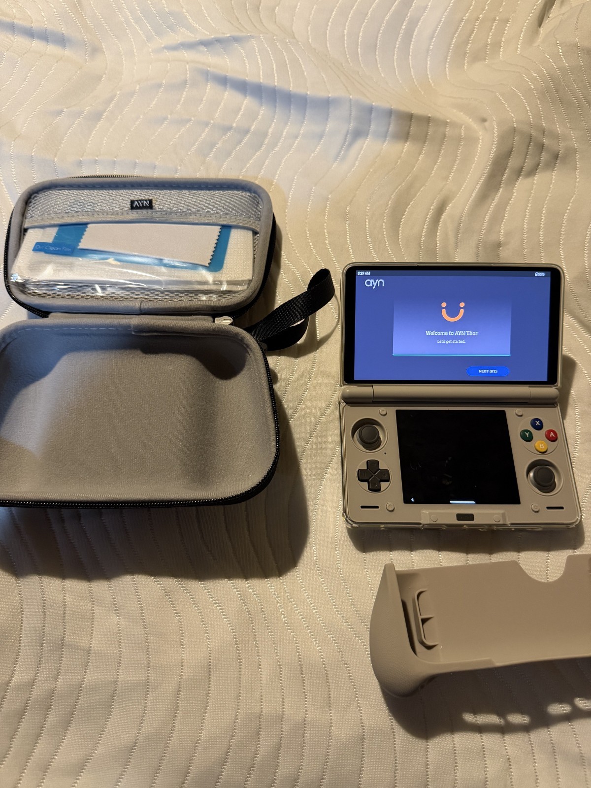 Ayn Thor Pro 12GB Ram + 256 GB Storage Rainbow android device/gaming console