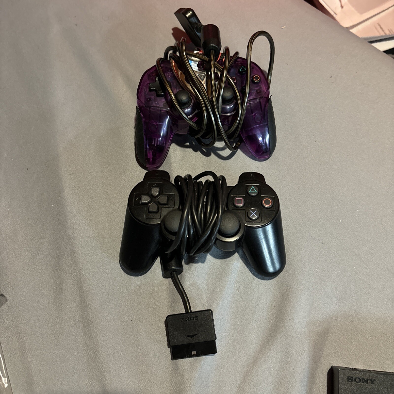 Sony Slim Playstation 2 , 2 Controllers, 8MB Memory Card, 12 Games! Tested!