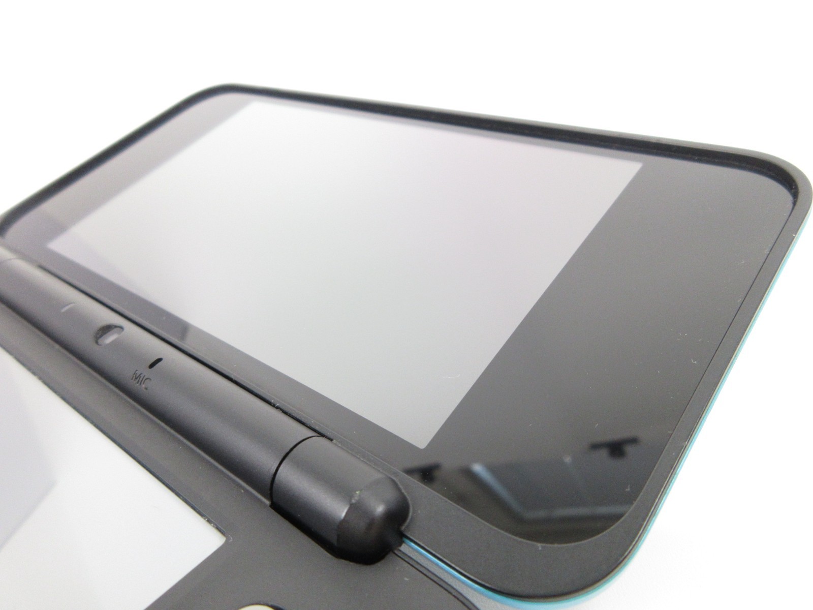 【Excellent】Nintendo New 2DS LL XL Black x Turquoise Console ONLY Japan Ver. #DEN