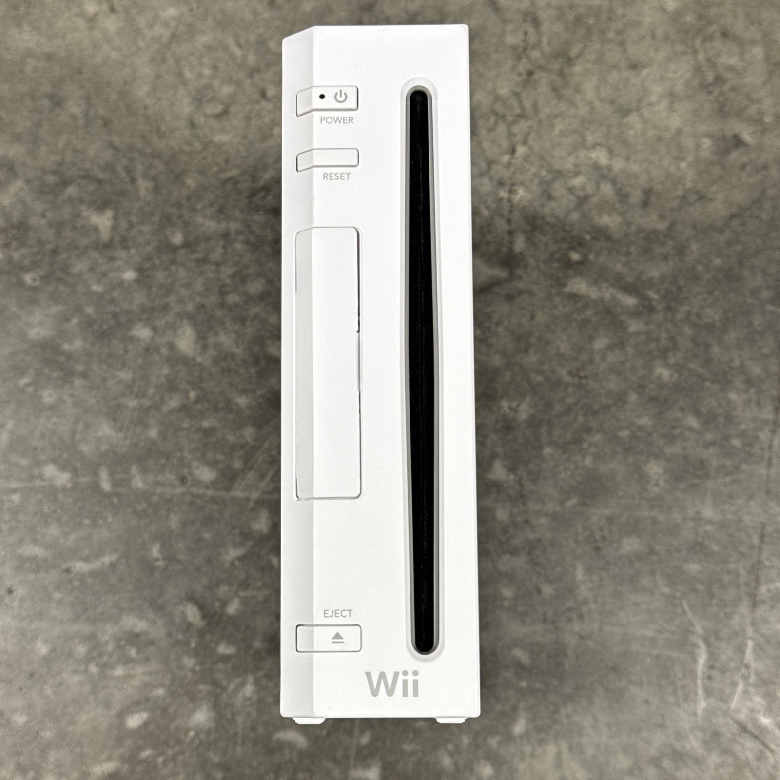 Nintendo Wii Backwards GameCube Compatible Console (RVL-001) + OEM Cables Tested