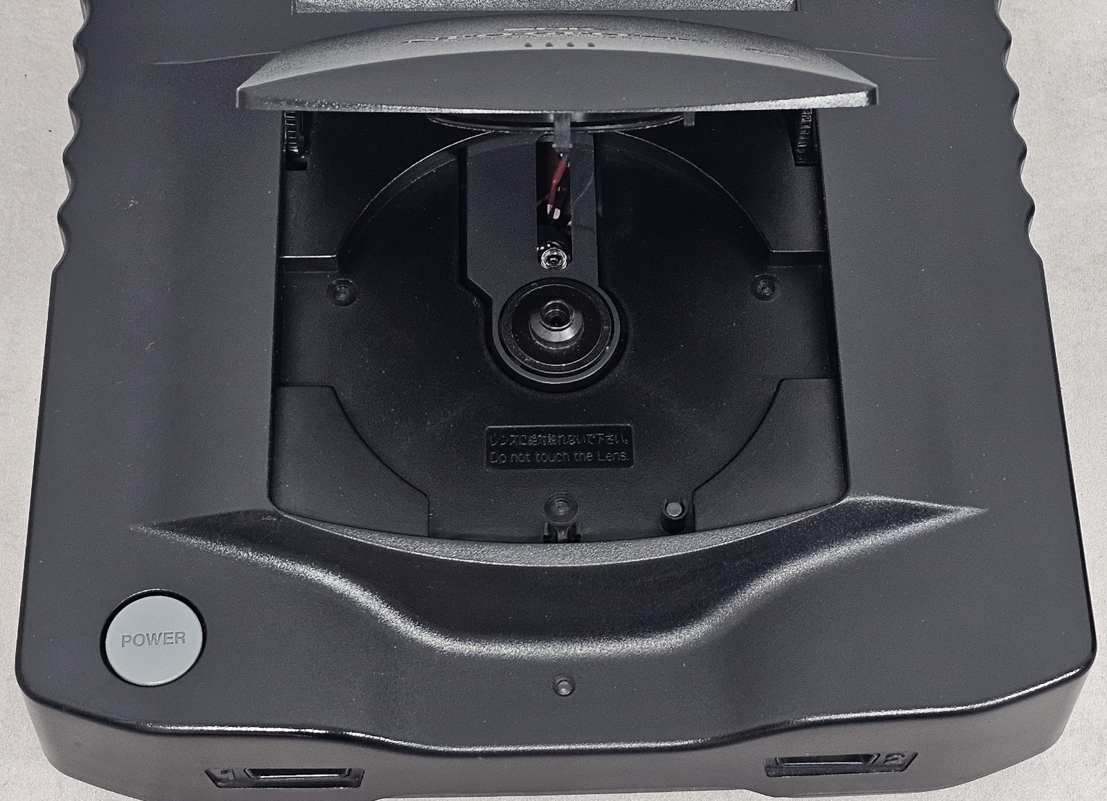 SNK Neo Geo Cd PAL Home Console, Black, RCA Component Connectivity