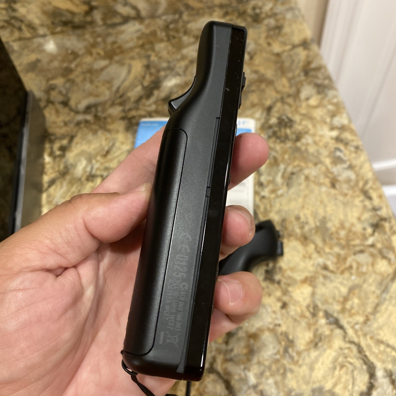 Nintendo Wii Sports Black Console RVL-001 Sensor Bar Wiimote Nunchuck Remote