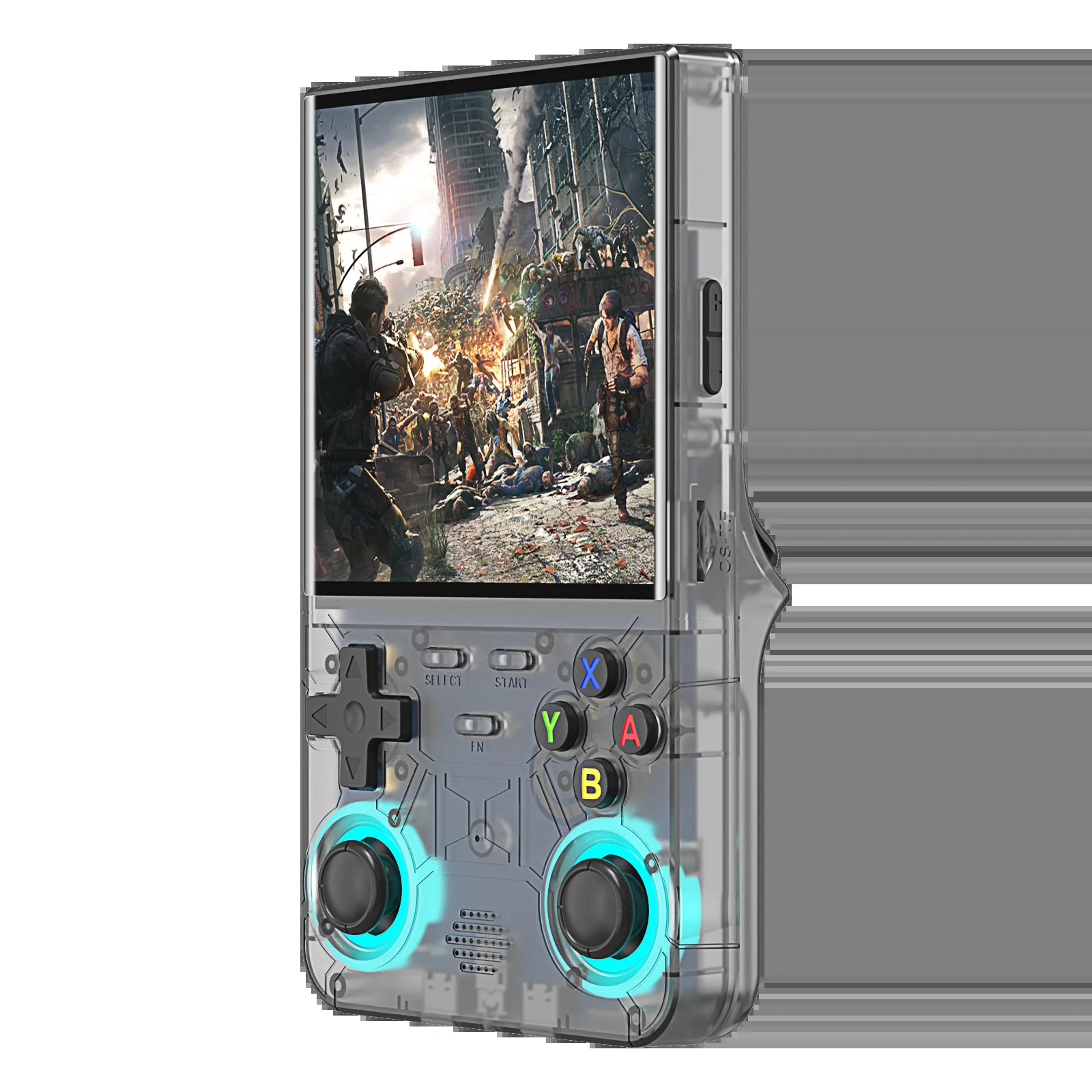 R36 Ultra Console Portable Retro Game 4‘’ IPS Screen Handheld Game Players Emula