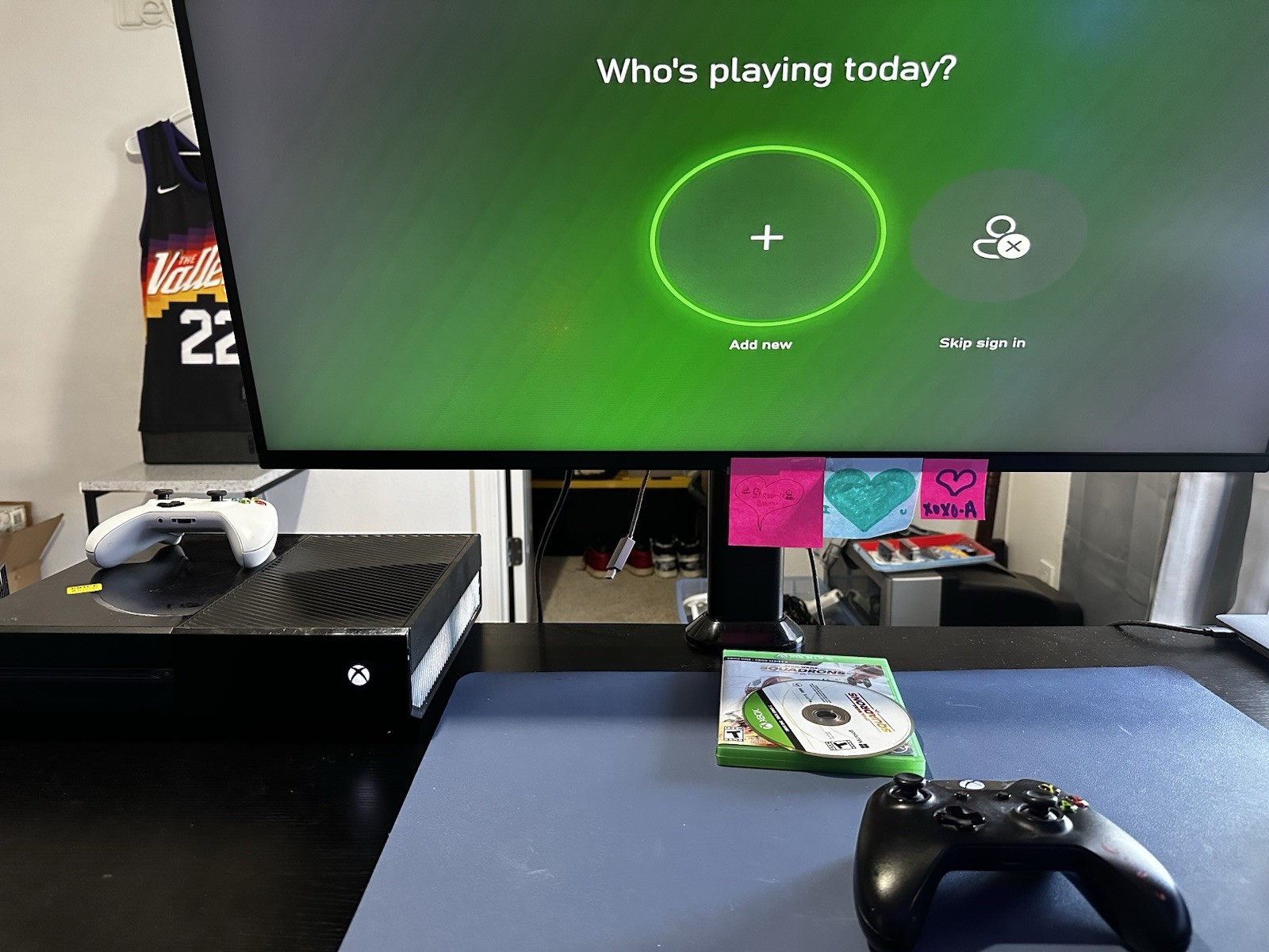 Microsoft Xbox One 500GB Console – Black With 2 Controllers & Cords Tested Works