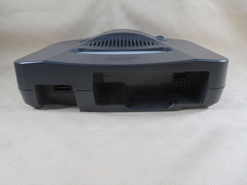 64 N64 Nintendo Japan console controller pad code game tested Black JP japanese