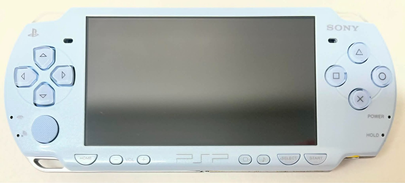 PSP2000 Felicia Blue / New Battery / Genuine Sony Charger / Region Free / 16 GB