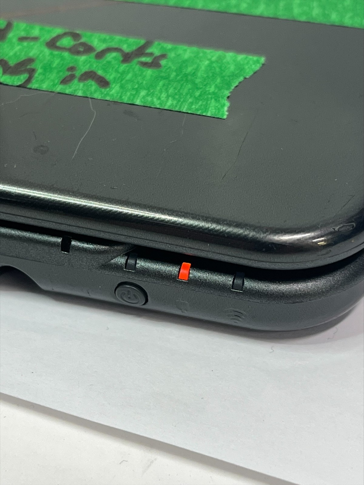 FOR PARTS! «New» Nintendo 3DS XL – Grey – Boot Issue – Error code! (B396)