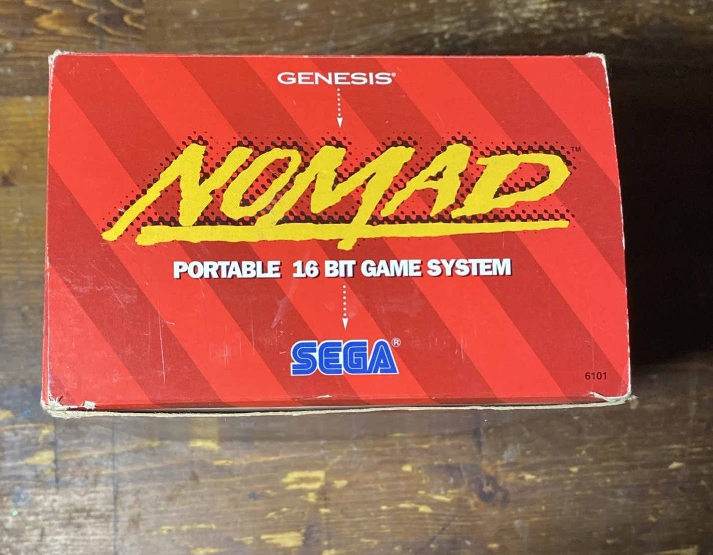 NEW Sega Nomad System (MK-6100) GENESIS HANDHELD- Great Conditon!