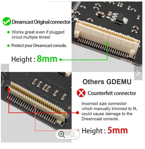 v5.20.5 Optical Drive Emulator for VA1 SEGA Dreamcast w/ SD Card Mount