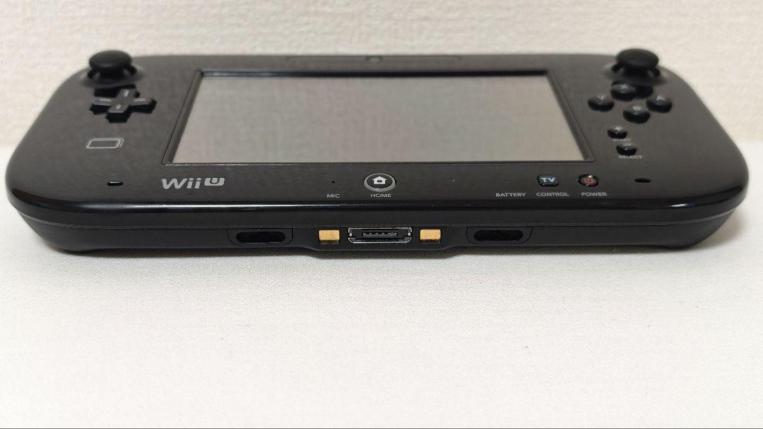 Nintendo Wii U Premium Set Black Working 32GB No Box
