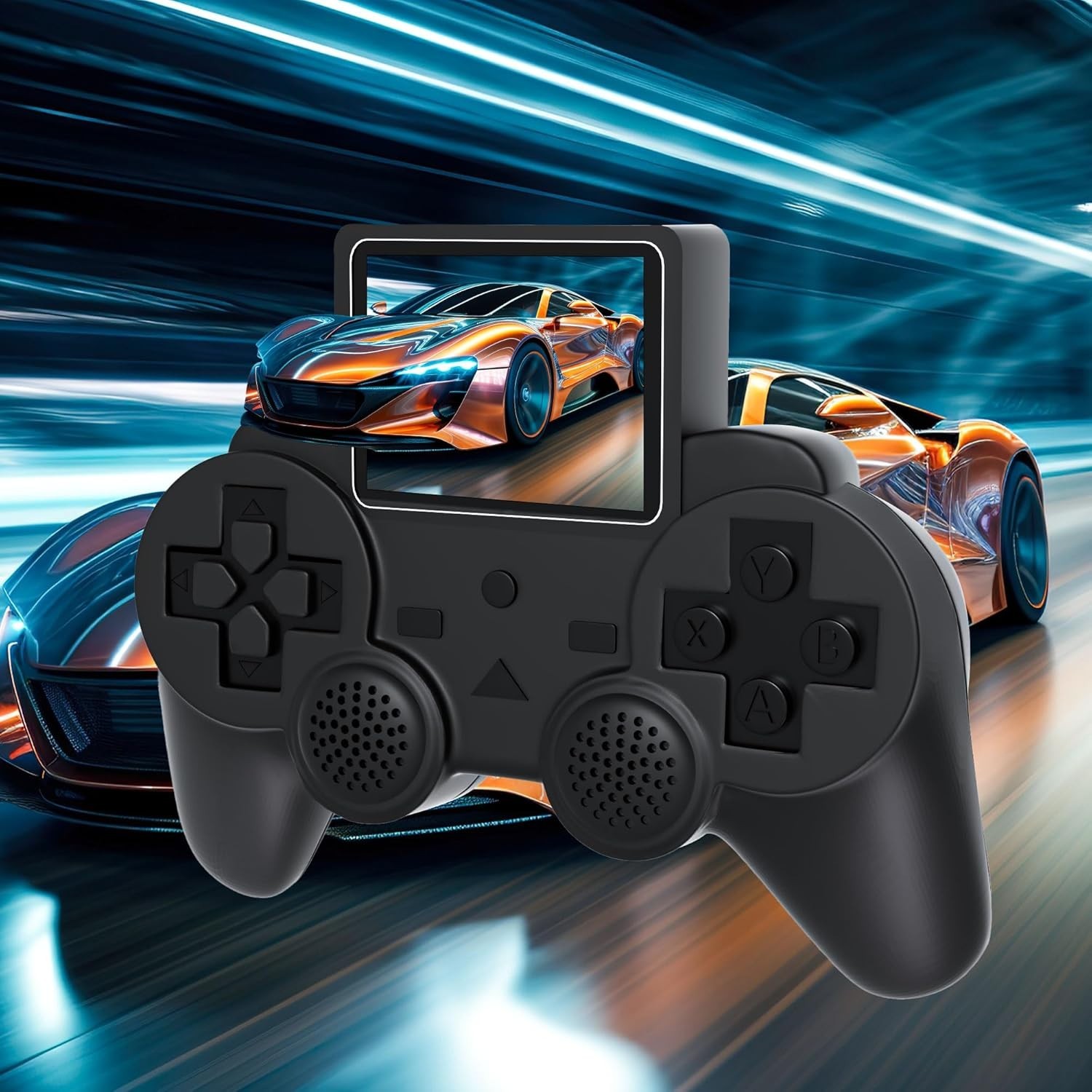 S10 Handheld Game Console, 2.4-Inch HD Color Screen Retro Gaming Console