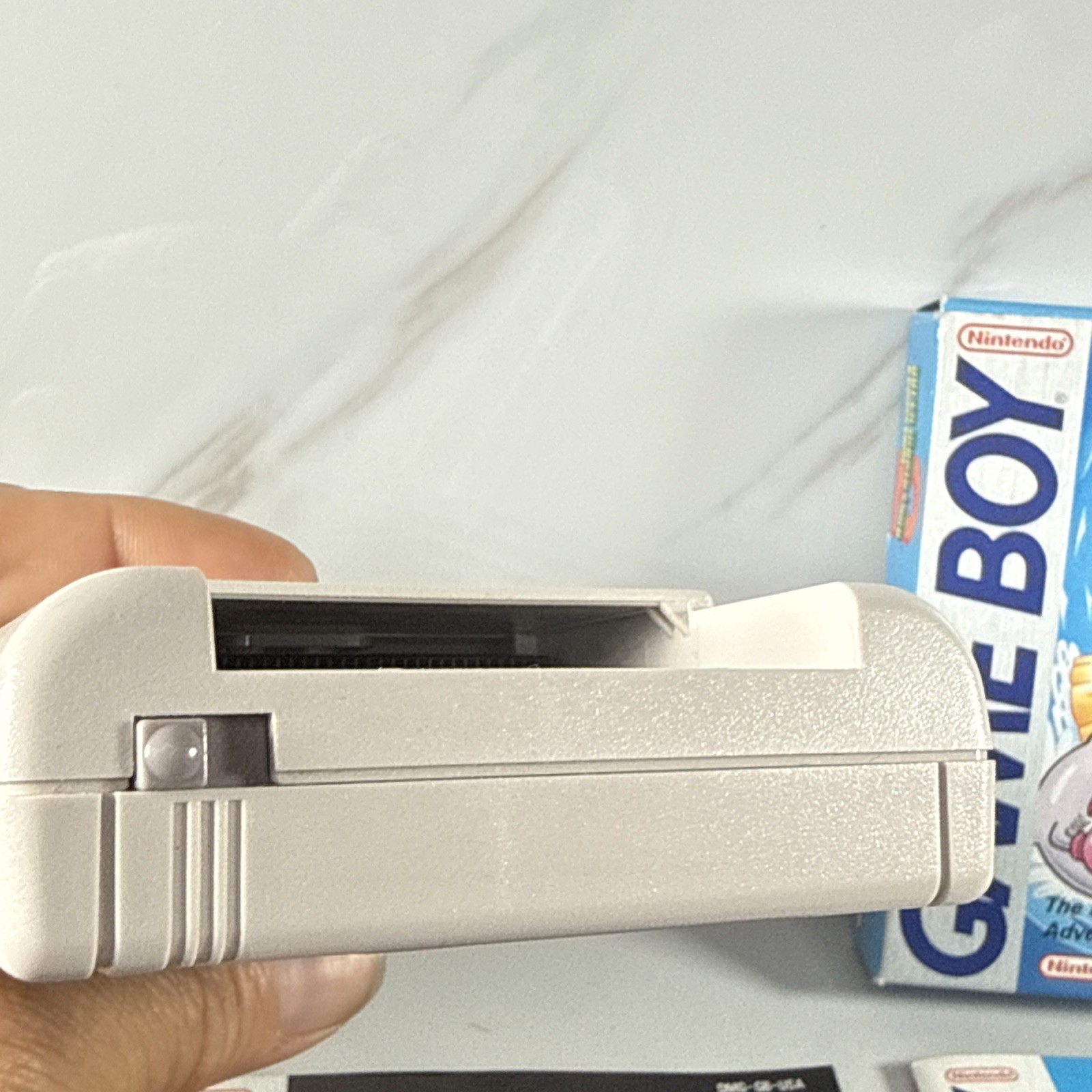 Nintendo Game Boy Launch Edition Handheld System Console DMG-01 & Super Mario 2