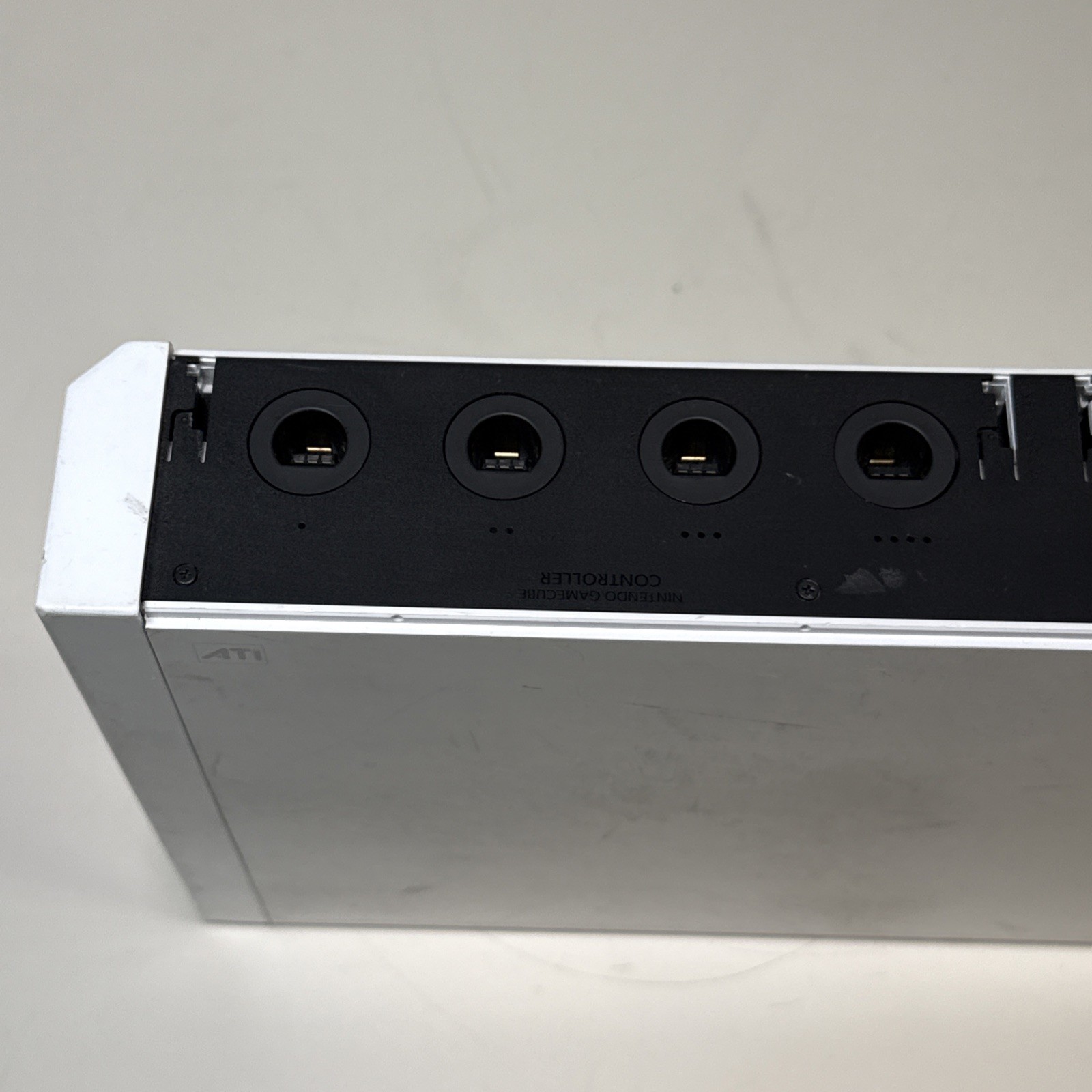 Nintendo Wii RVL-001 Replacement Console Only Tested Works Gamecube Compatible