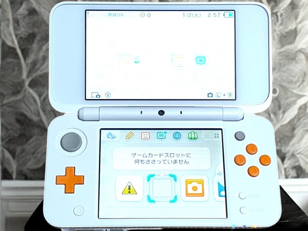 Nintendo new 2DS LL XL Console Only Used Various Colors Language Edition Tested