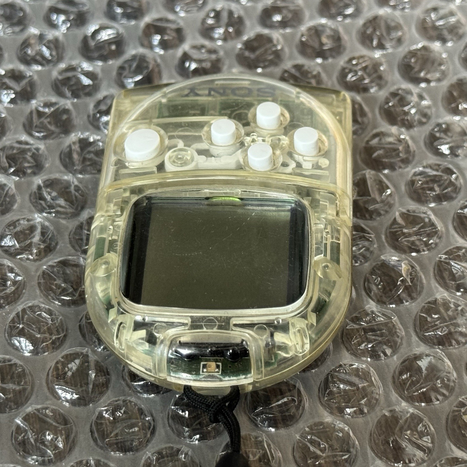 Sony PlayStation Crystal Clear PocketStation + Strap SCPH-4000 JPN | US SELLER 2